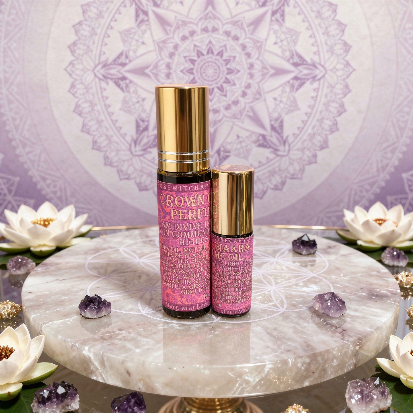 Crown Chakra Perfume Oil