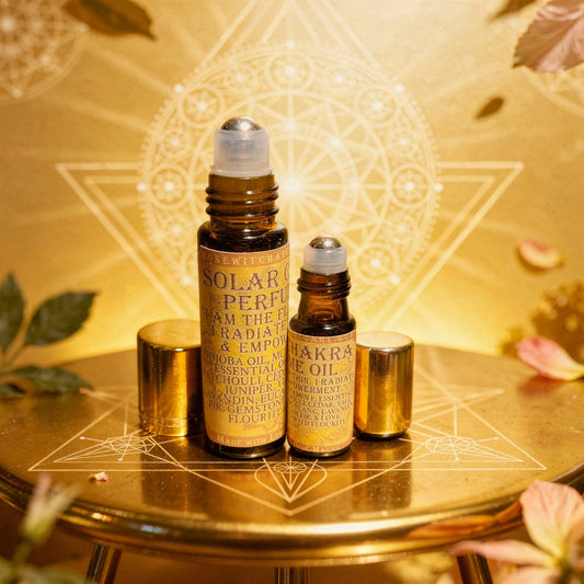 Solar Chakra Perfume Oil