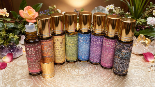 Chakra Alchemy 5ml Full Collection Gift Box Set