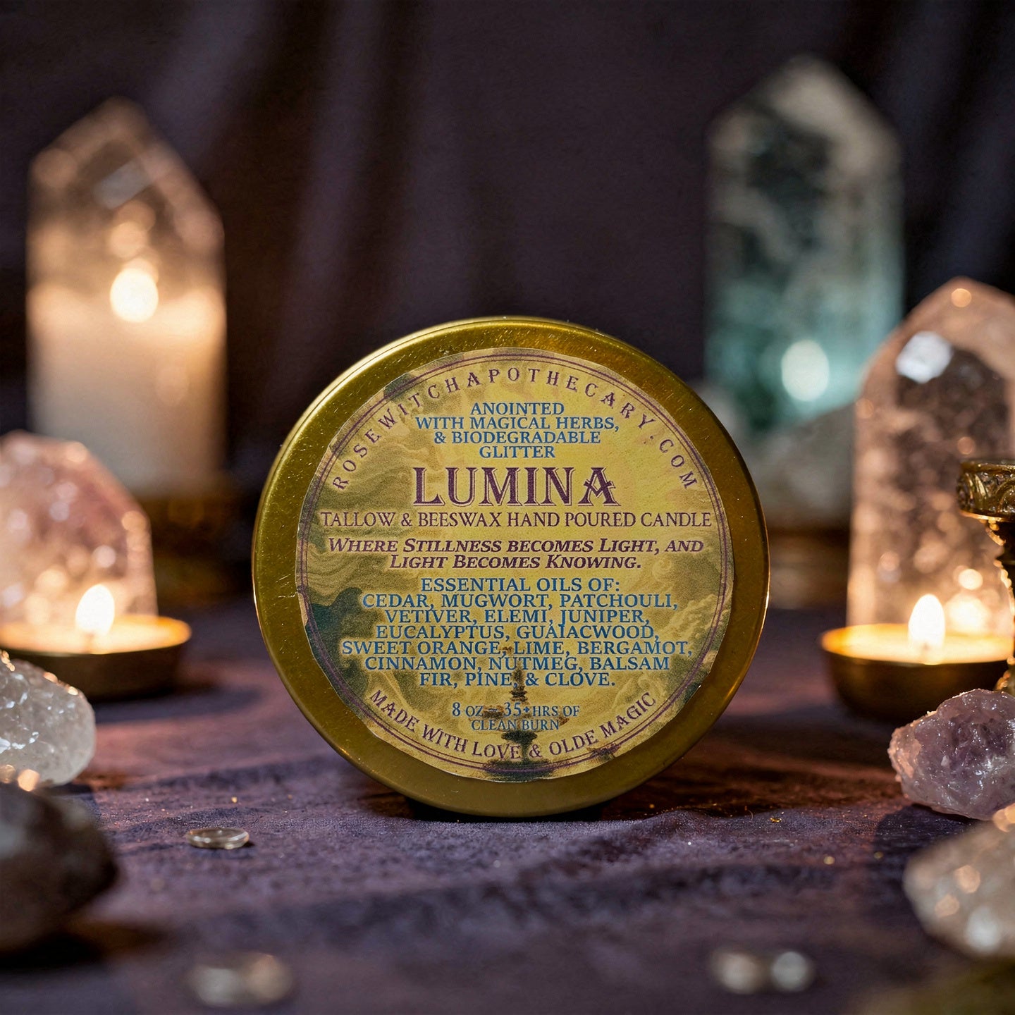 Lumina Ritual Candle 8oz