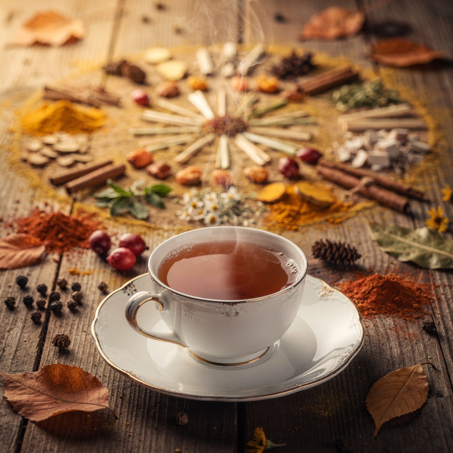 Autumn Wellness Chai