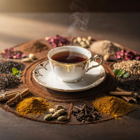 Rise & Vibes Cacao Rose Chai