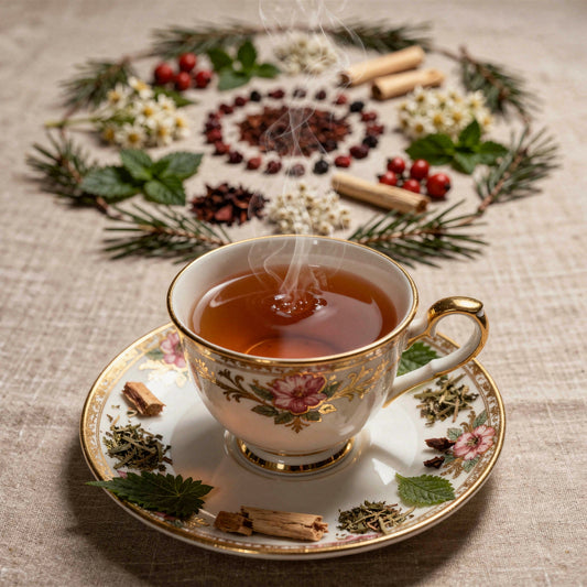 Nourishing Morning Tea #4