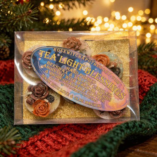 Tea Light Blessings Candle Set