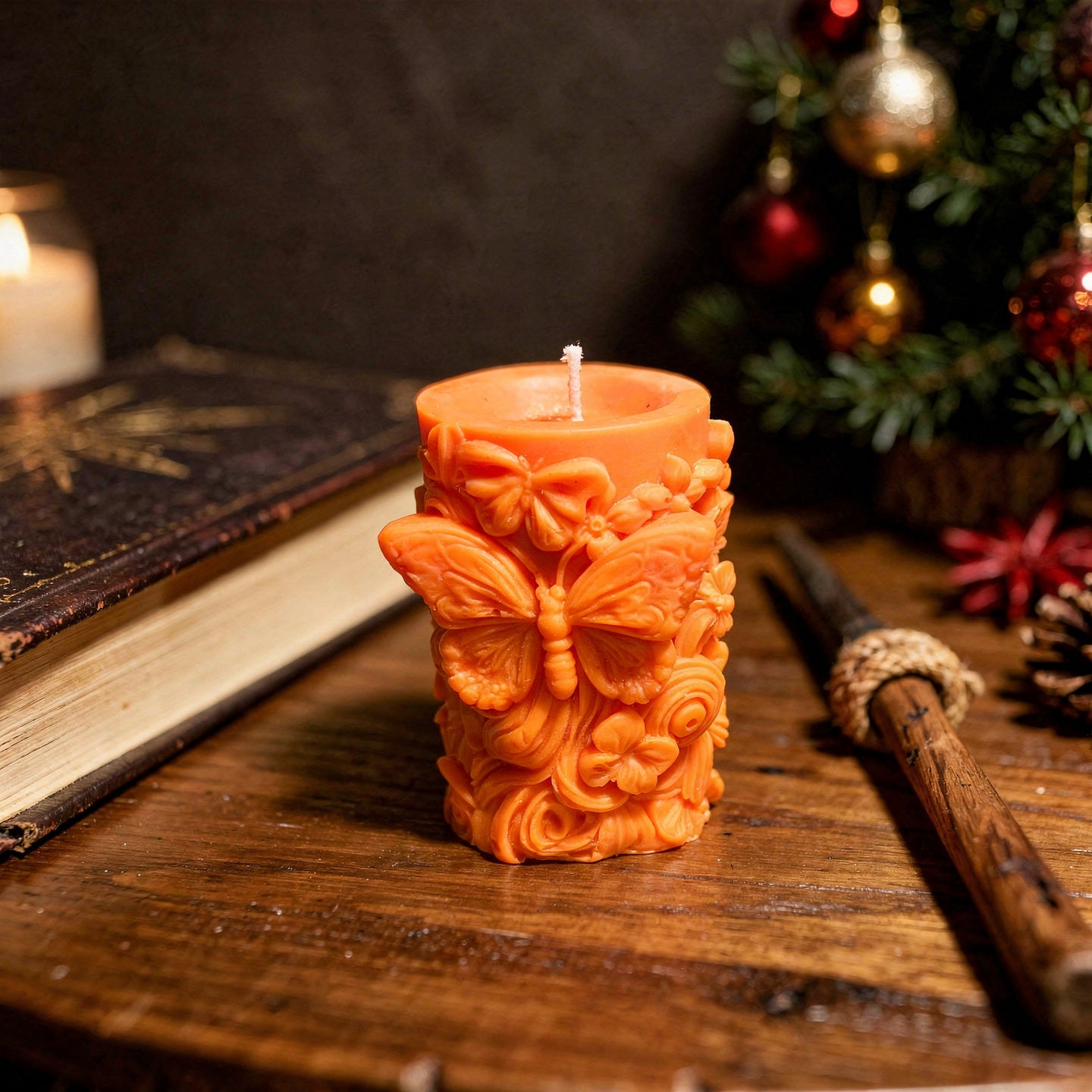 Autumn Twilight Gift Set w/Tealight