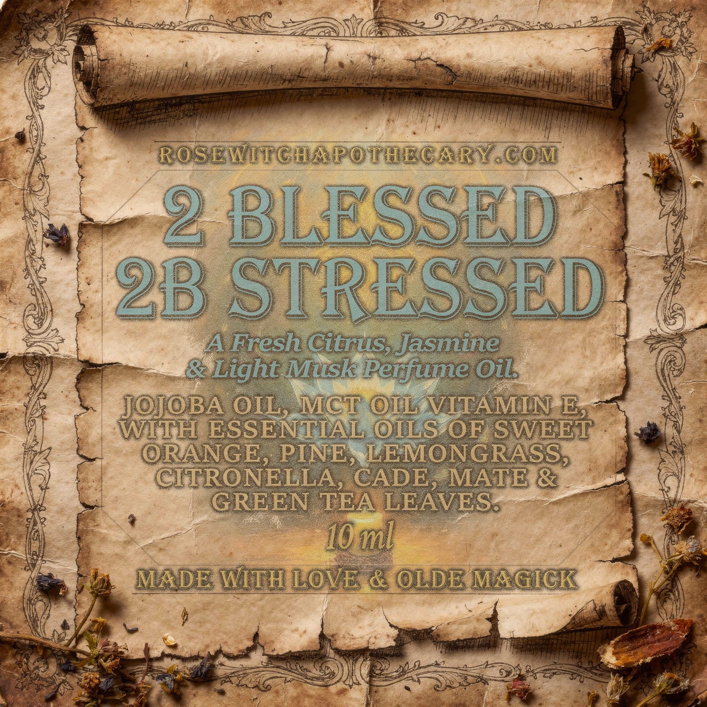 2 Blessed 2B Stressed