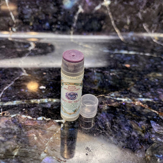 Kiss Me Silly · Petal Frost Lip Balm