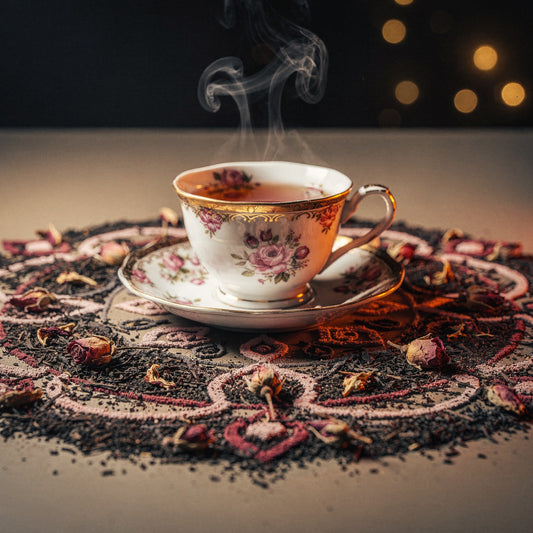 London Rose Earl Grey Black Tea