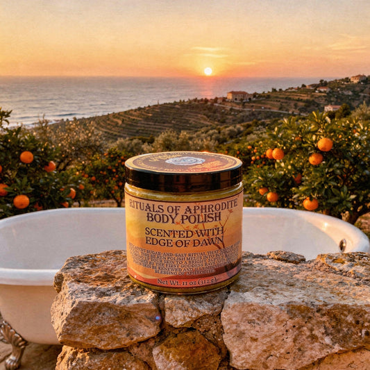 RITUALS OF APHRODITE · Body Polish · Scented with Edge of Dawn