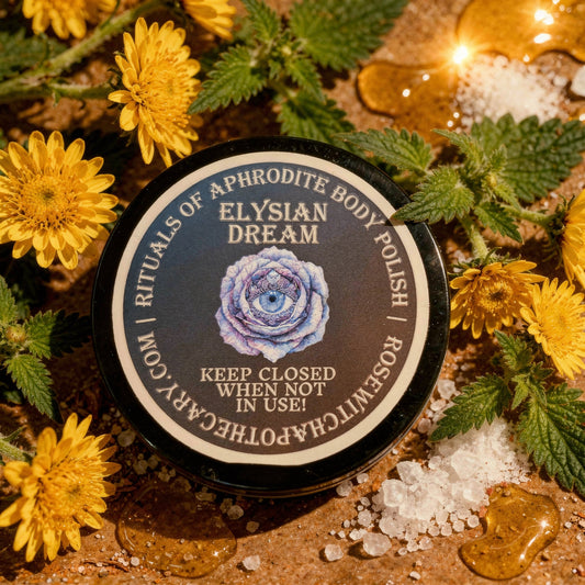 RITUALS OF APHRODITE · Body Polish · Scented with Elysian Dream