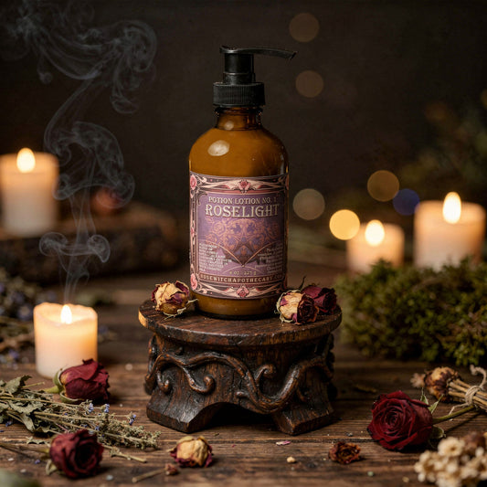 Enchanted Potion Lotion No. 1 ~ Roselight