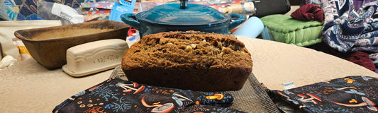 Breathe, Allow, Witness & Show Up for the Banana Bread!