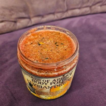 RITUALS OF APHRODITE · Body Polish · Scented with Elysian Dream