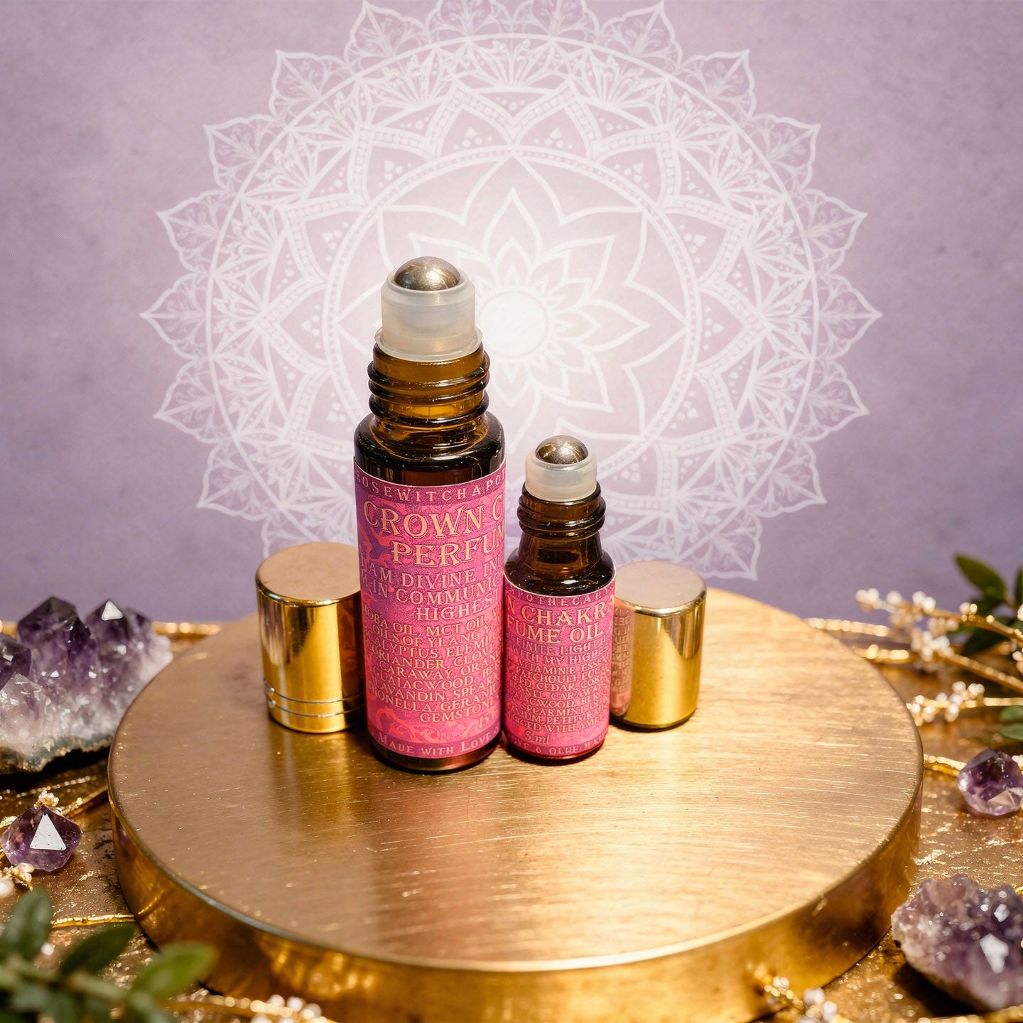 Crown Chakra Perfume Oil