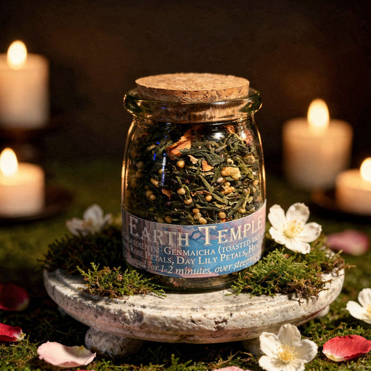 Earth Temple Green Tea