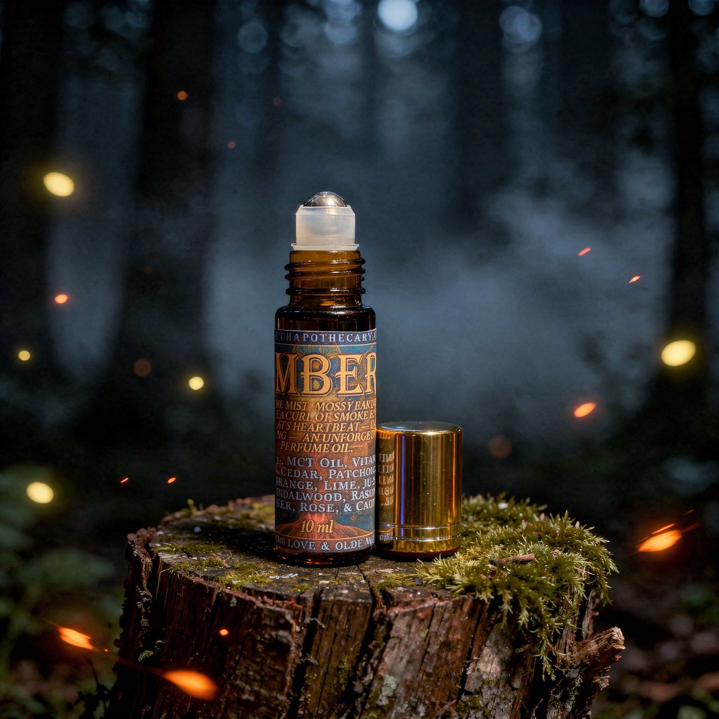 Ember Perfume Oil