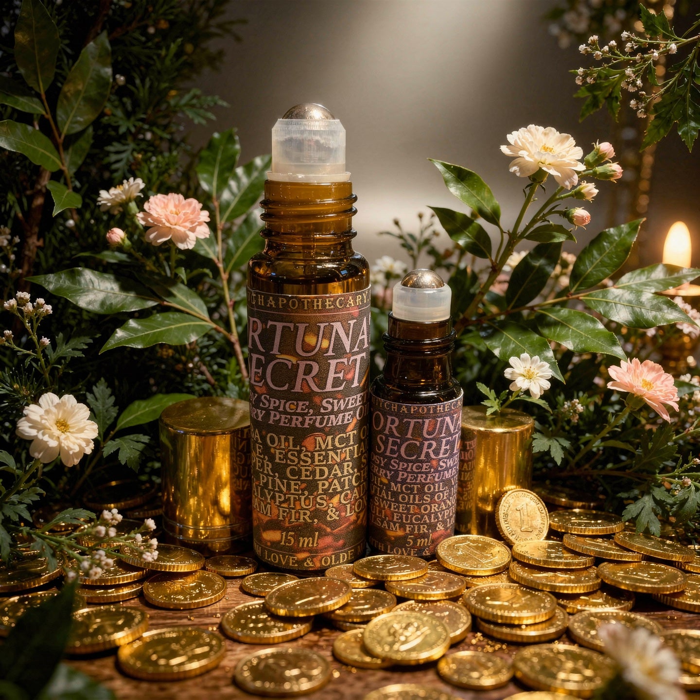 Fortuna's Secret Perfume Oil