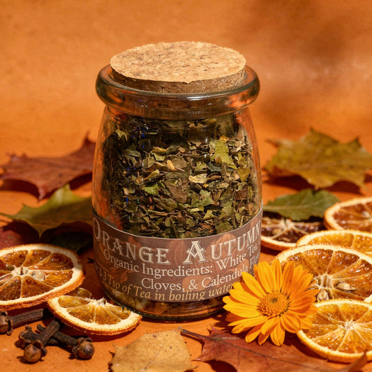 Orange Autumn Spice White Tea