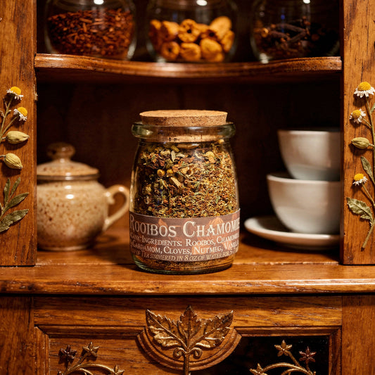 Rooibos Chamomile Herbal Chai