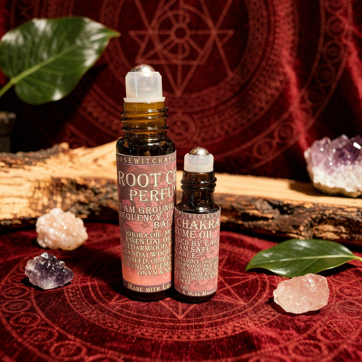 Root Chakra Perfume Oil