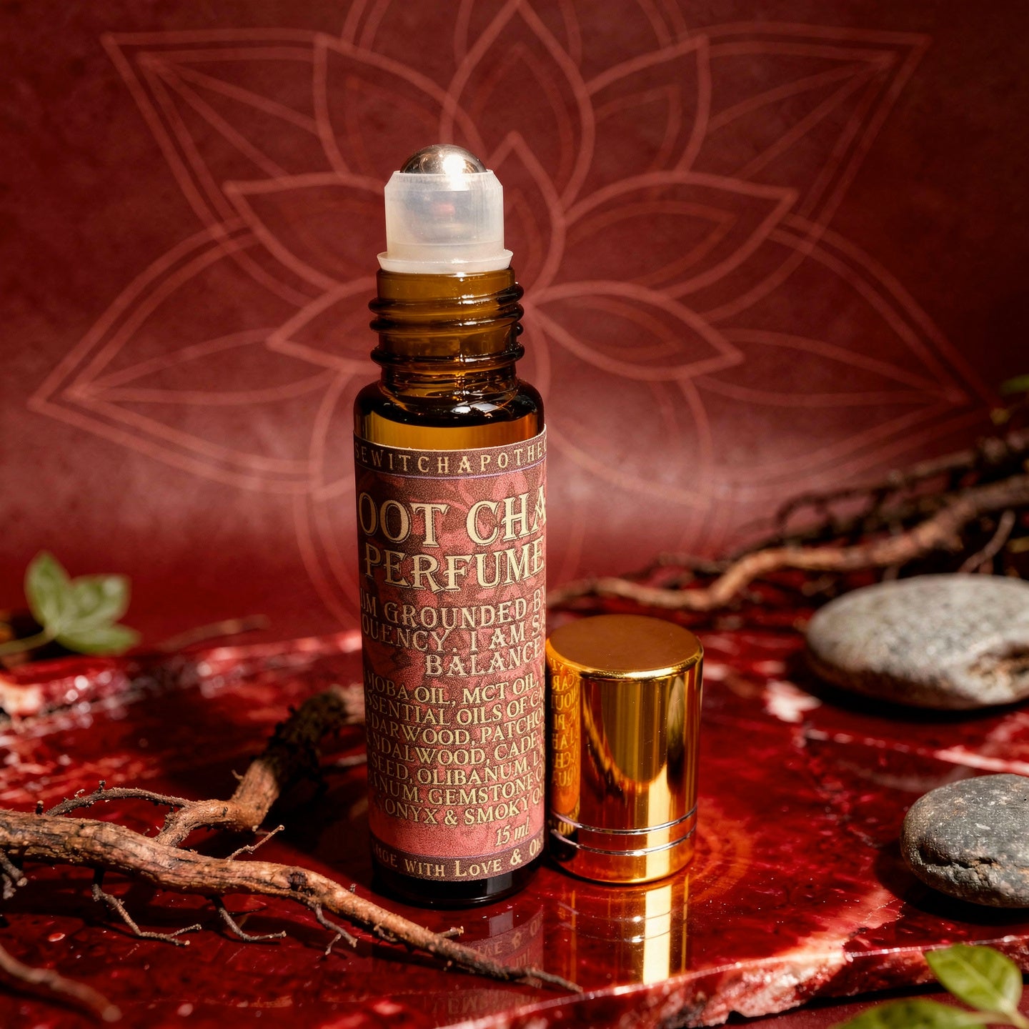 Root Chakra Perfume Oil
