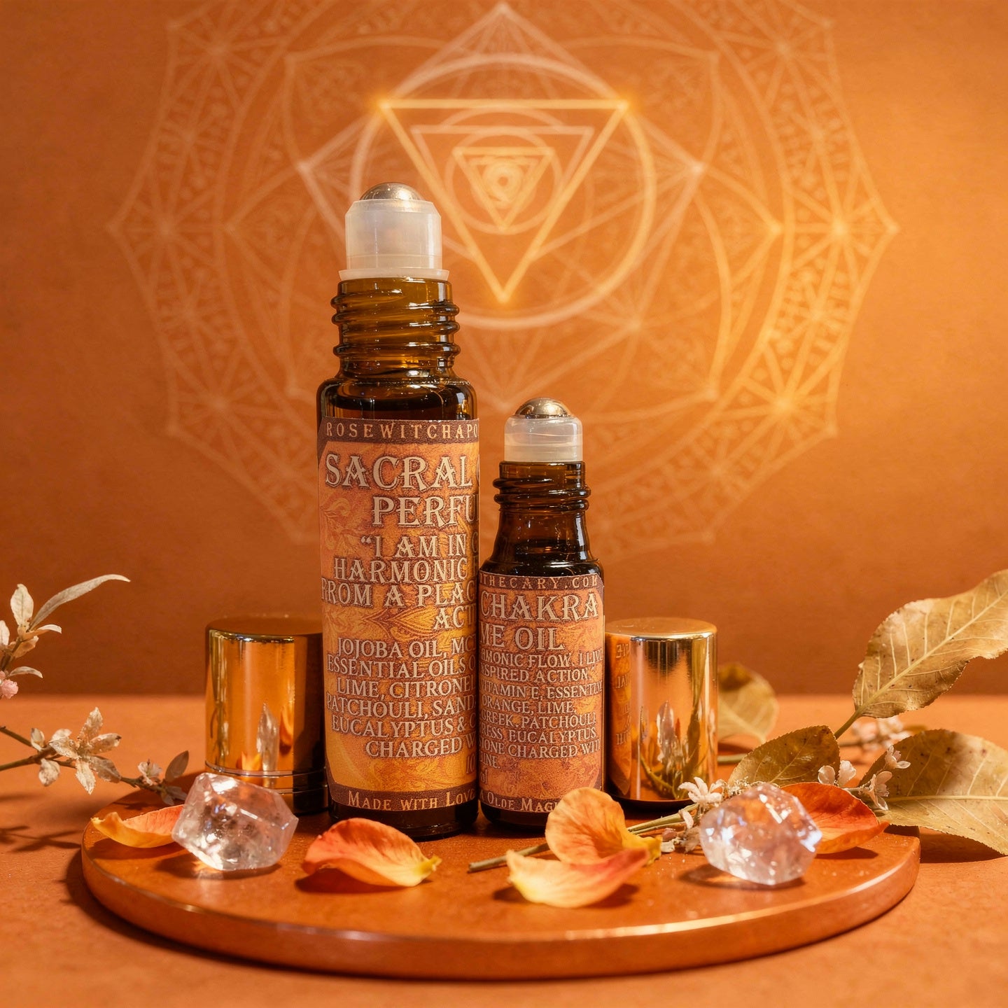 Sacral Chakra Perfume Oil