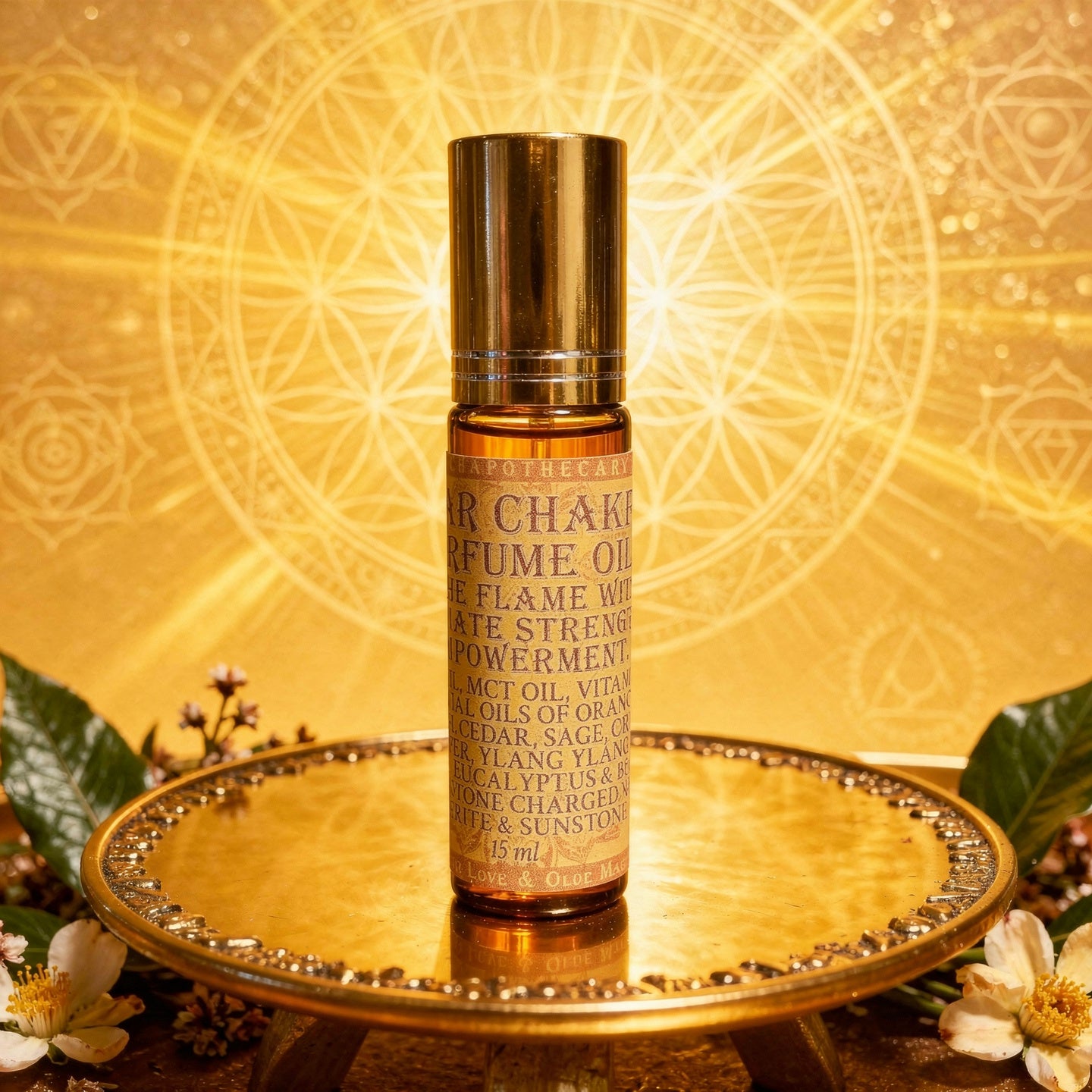 Solar Chakra Perfume Oil