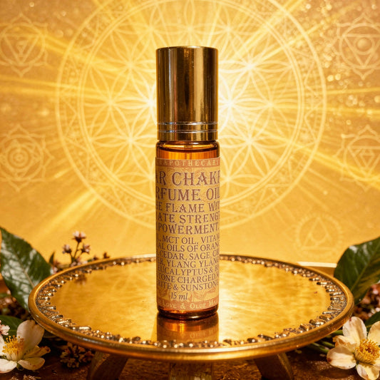 Solar Chakra Perfume Oil