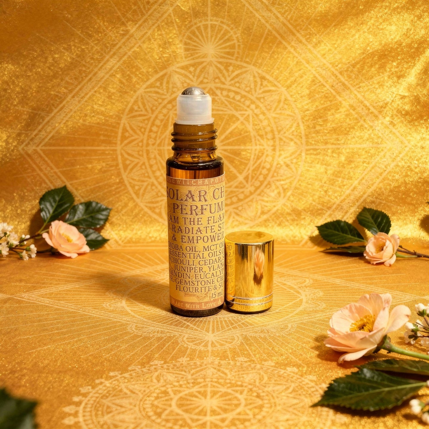 Solar Chakra Perfume Oil