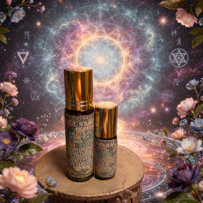 Soul Star Chakra Perfume Oil