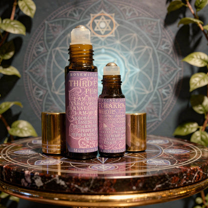 Third Eye Chakra Perfume Oil