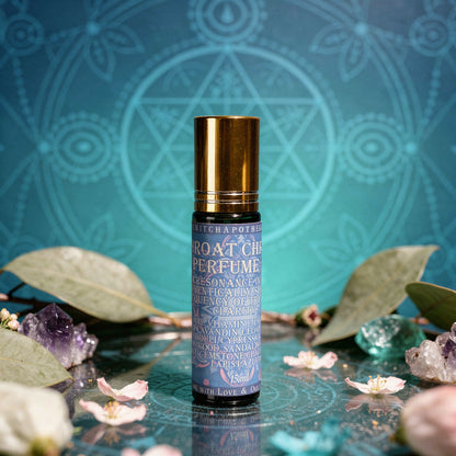 Throat Chakra Perfume Oil