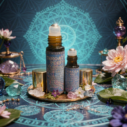 Throat Chakra Perfume Oil