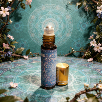 Throat Chakra Perfume Oil