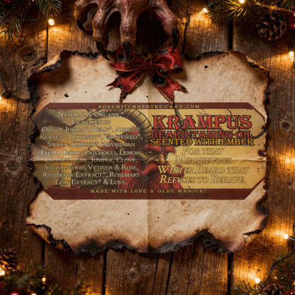 Krampus Beard-Taming Oil