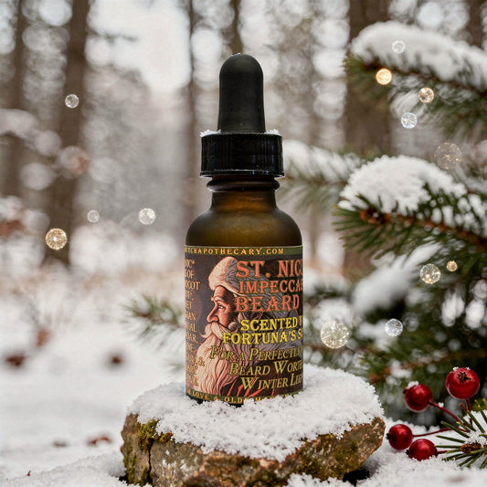 St. Nick’s Impeccable Beard Oil