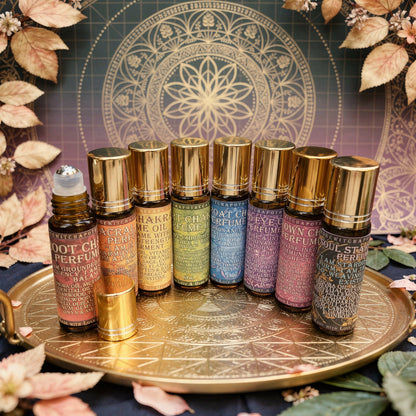 Chakra Alchemy Collection · Full Set of 8 Perfume Oils