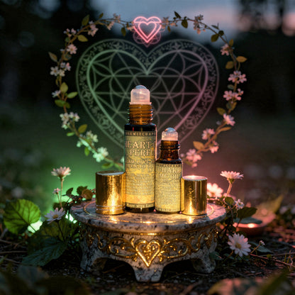 Heart Chakra Perfume Oil