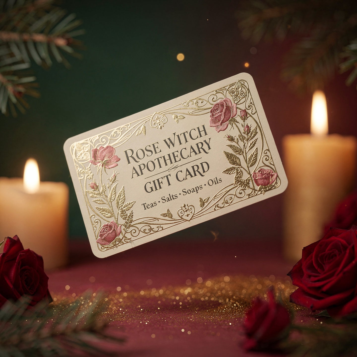 🌹 Rose Witch Apothecary Digital Gift Card