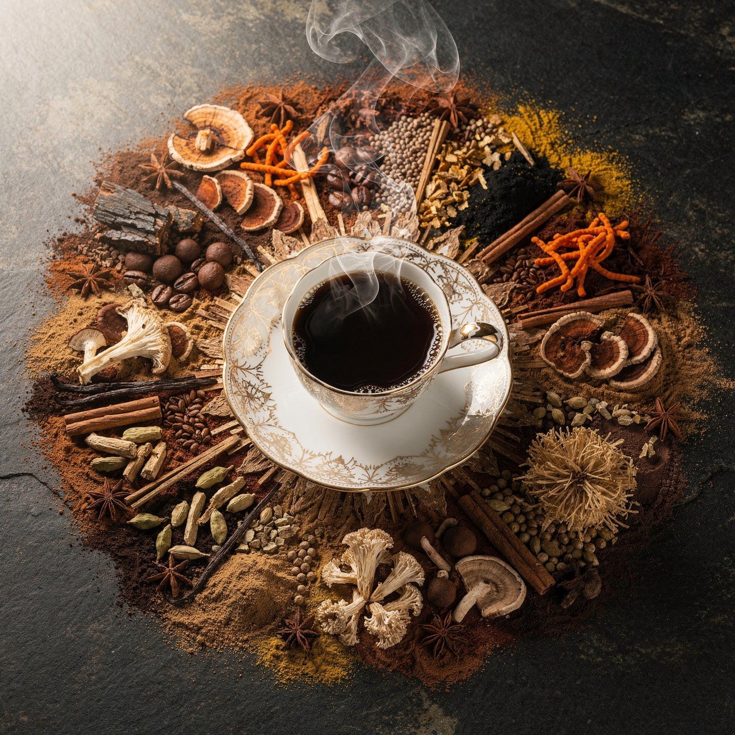 Sacred Grounds Coffee Elixir