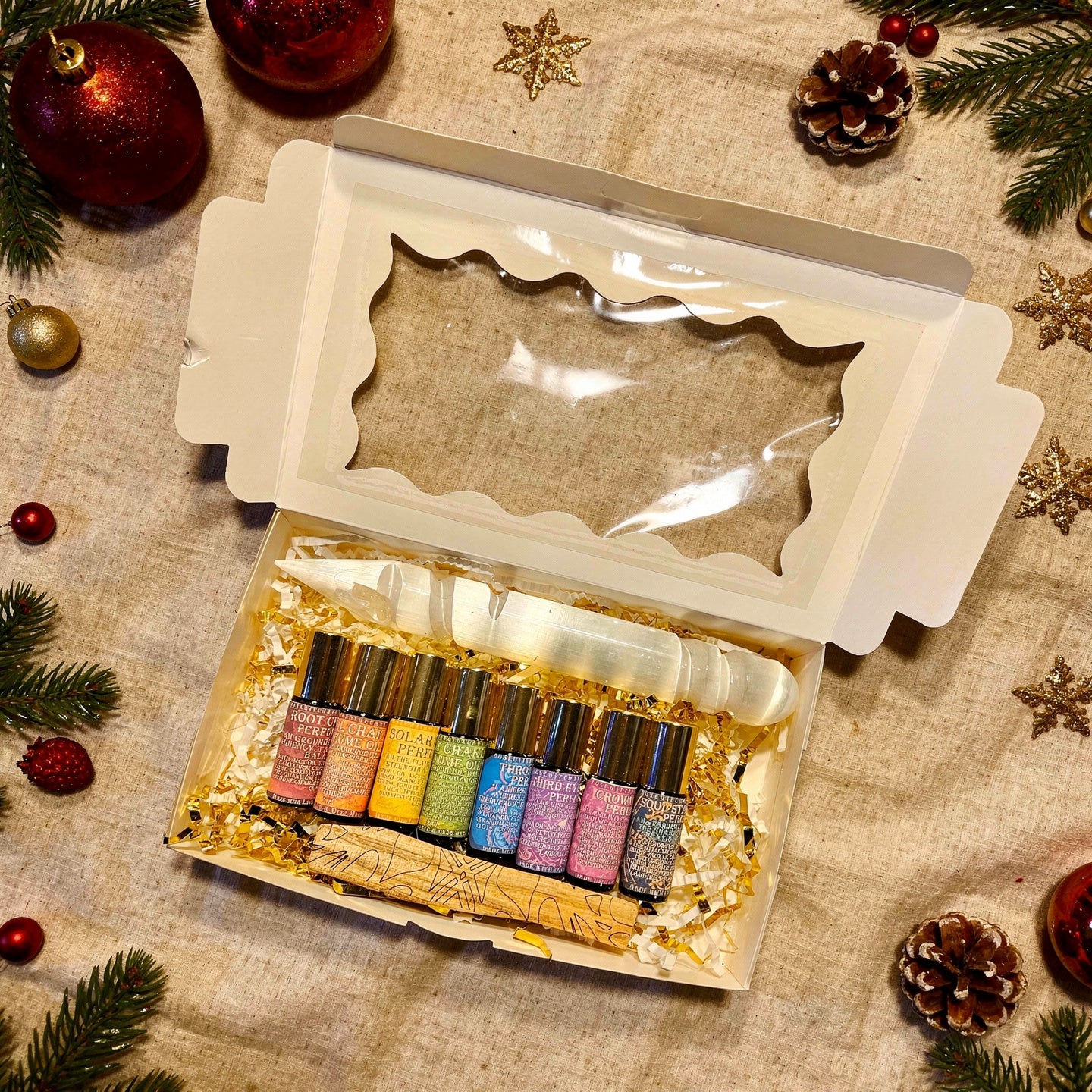 Chakra Alchemy 5ml Full Collection Gift Box Set