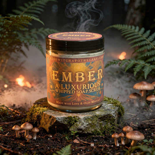 Whipped Soap Scrub Scented with Ember