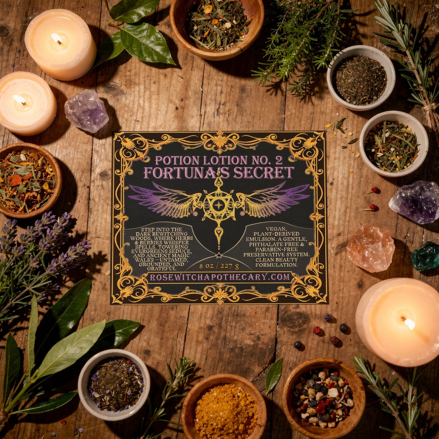 Enchanted Potion Lotion No. 2 ~ Fortuna’s Secret