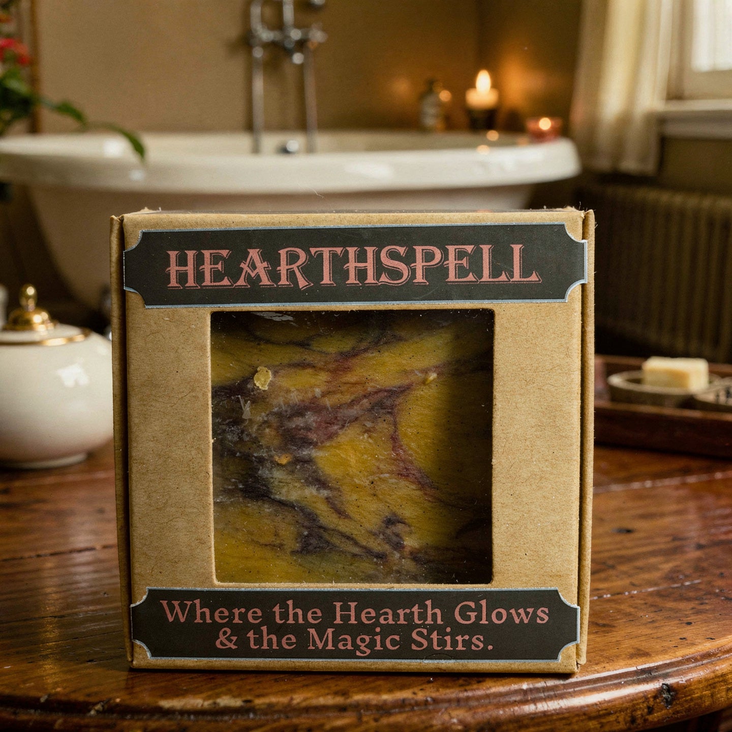 Hearthspell Soap
