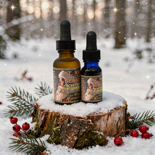 St. Nick’s Impeccable Beard Oil
