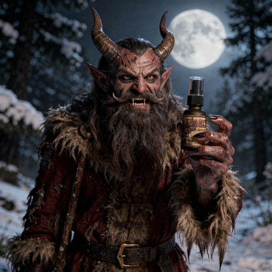 Krampus Beard-Taming Oil