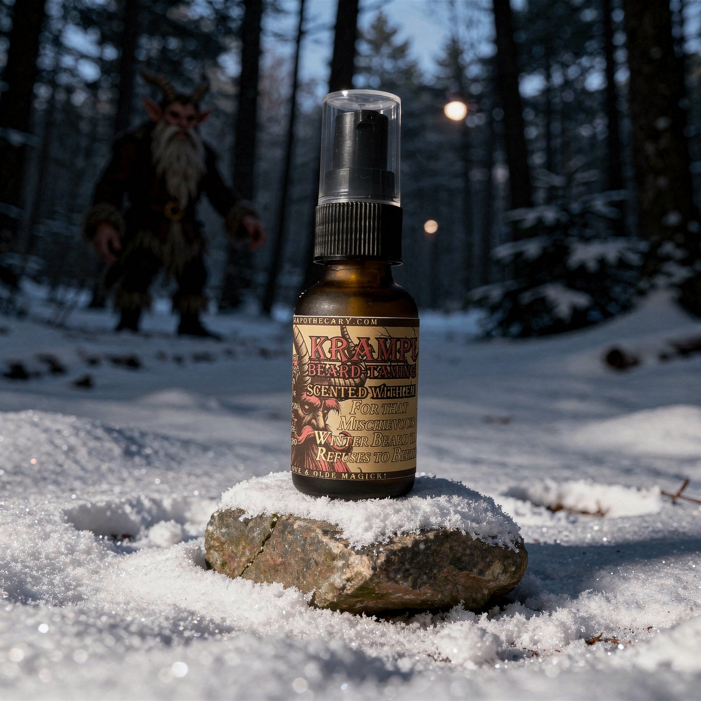 Krampus Beard-Taming Oil