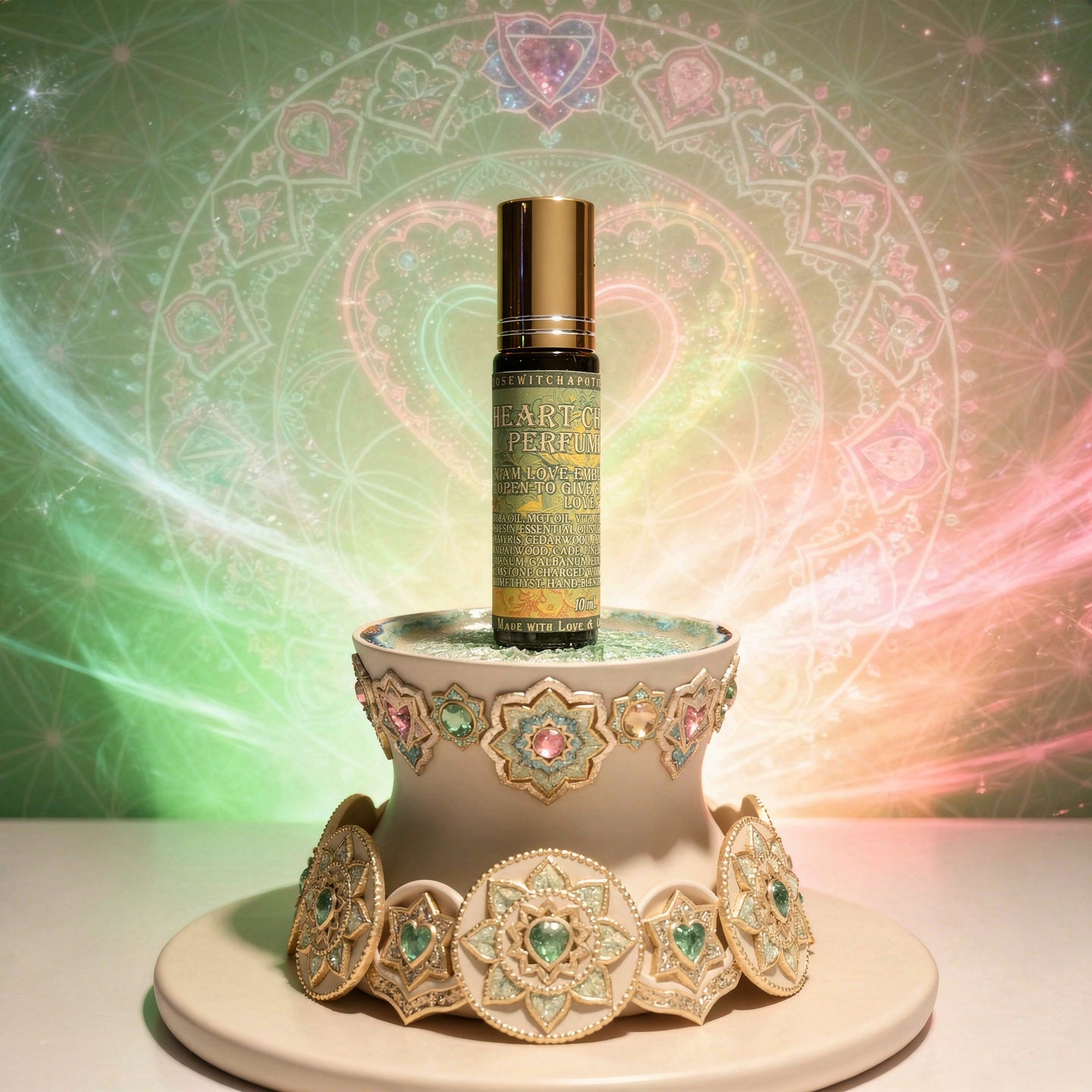 Heart Chakra Perfume Oil