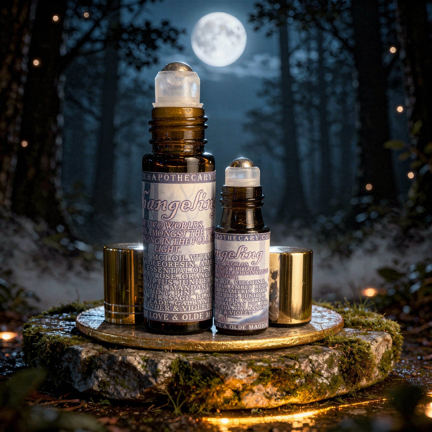 Changeling Perfume Oil