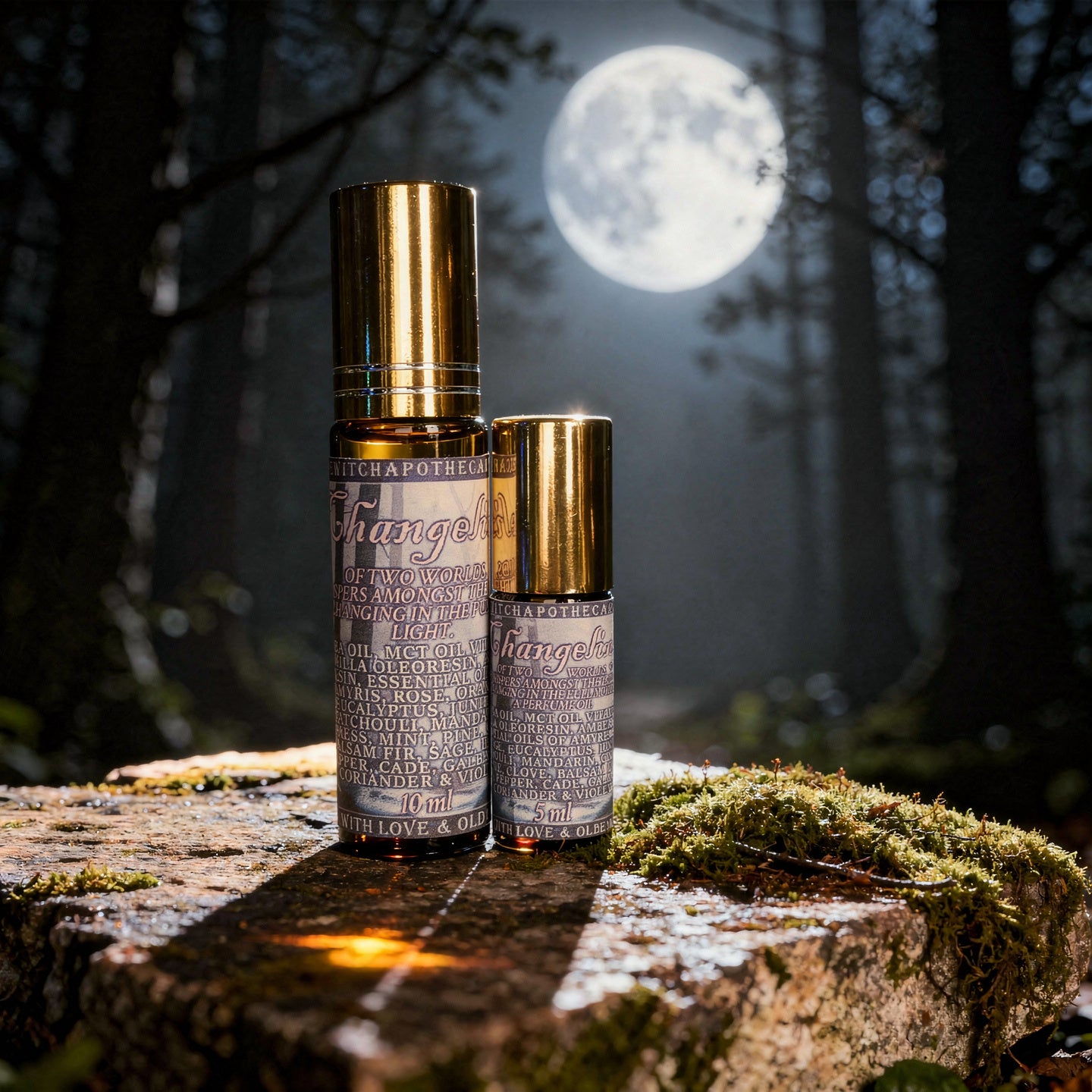 Changeling Perfume Oil